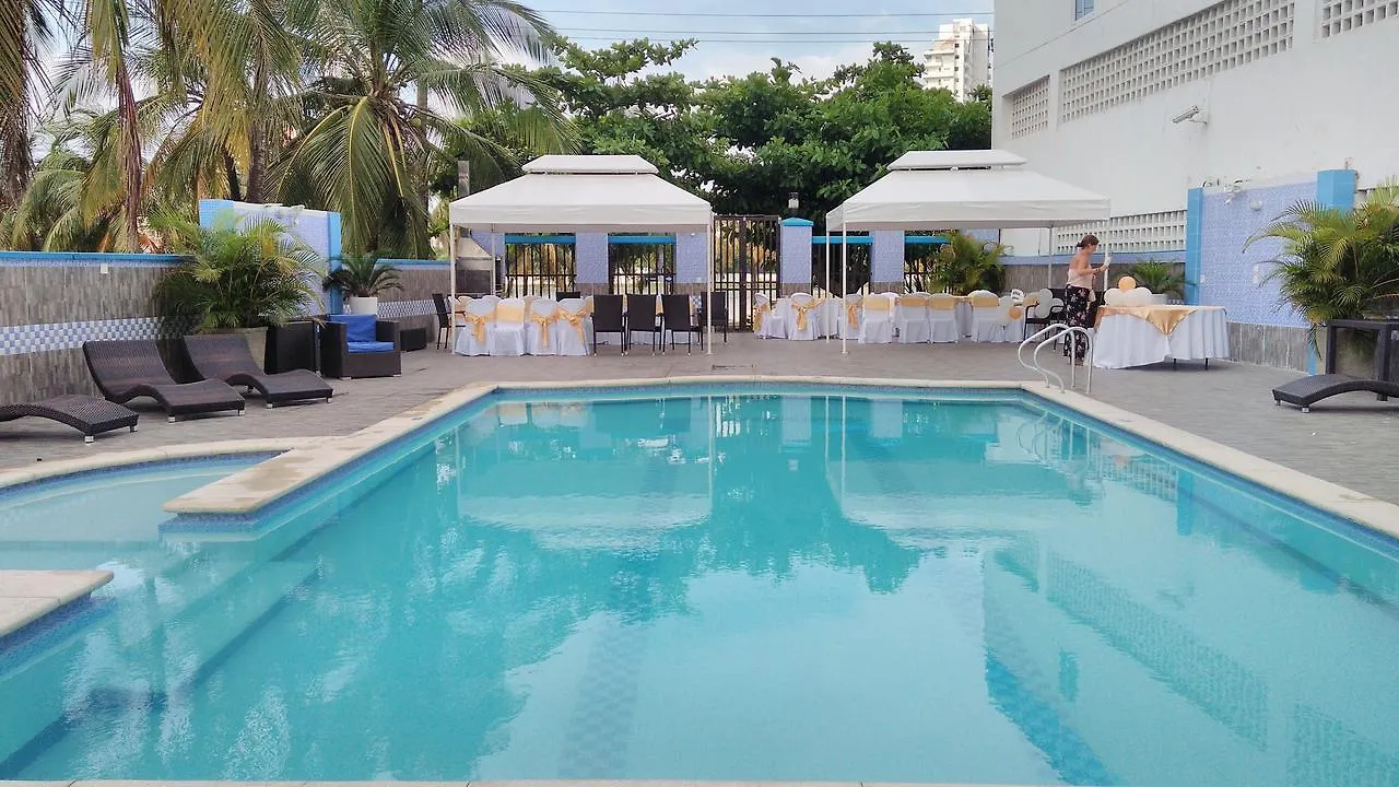 Apartamento Edificio Torre Marina Apto. 503 Hotel Cartagena