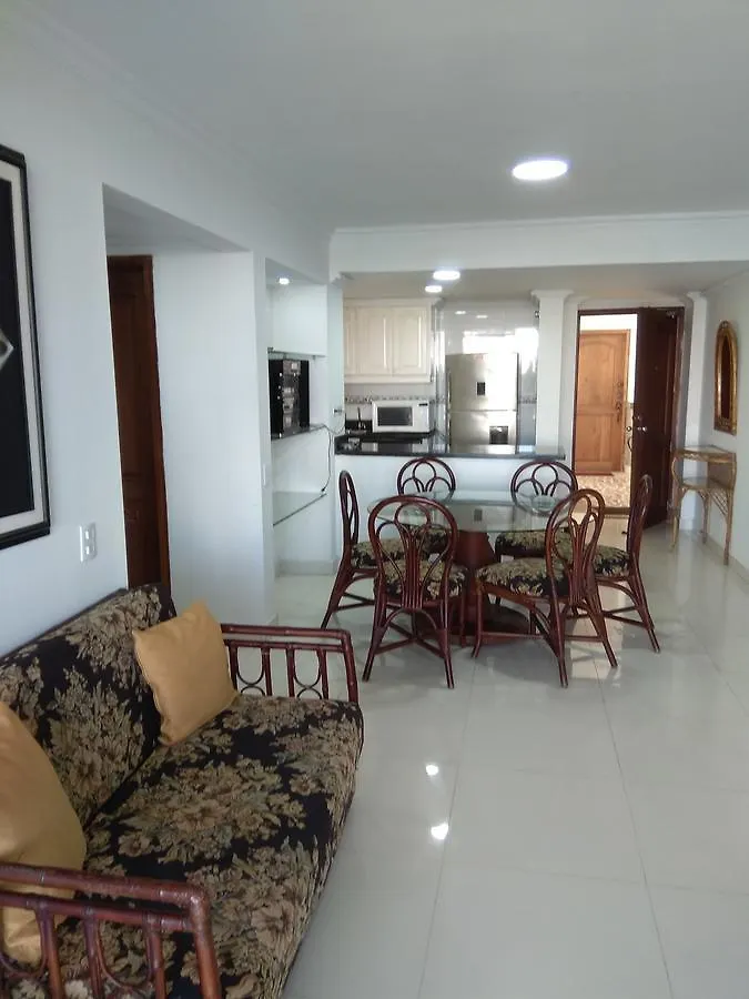 Edificio Torre Marina Apto. 503 Hotel Cartagena Colombia