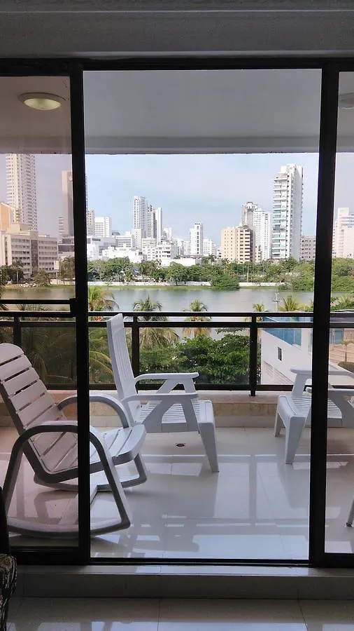 Edificio Torre Marina Apto. 503 호텔 Cartagena 아파트